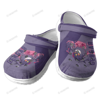 Gengar Custom Classic Clogs