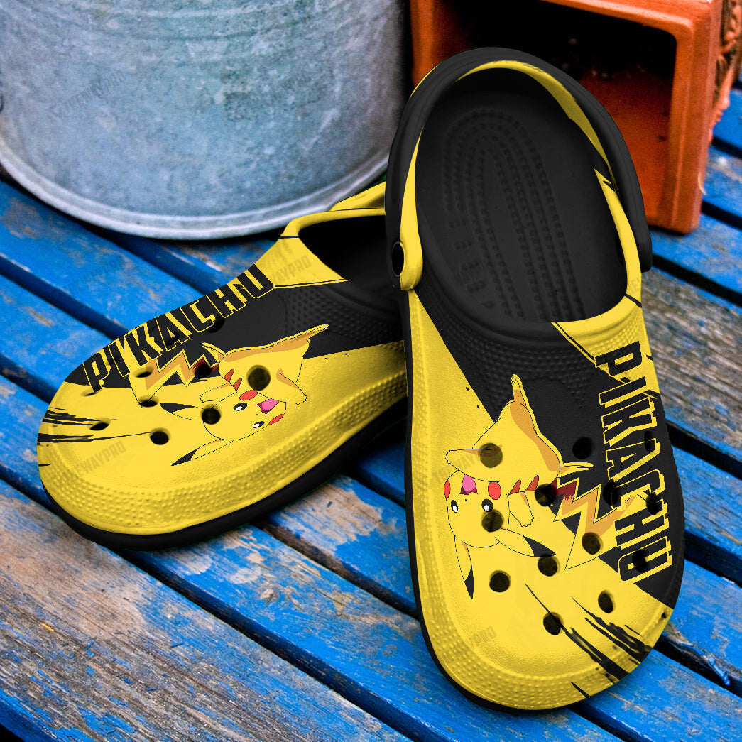 Pikachu Custom Classic Clogs