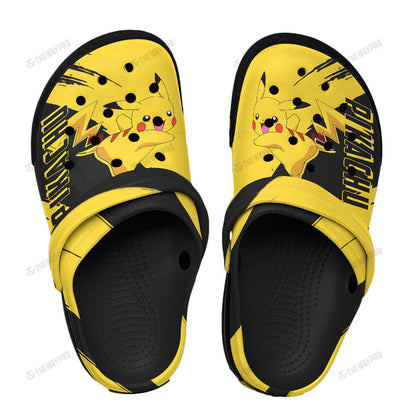 Pikachu Custom Classic Clogs