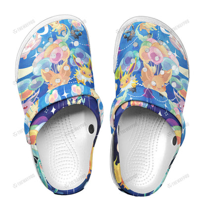 Balloon Eevee Custom Classic Clogs