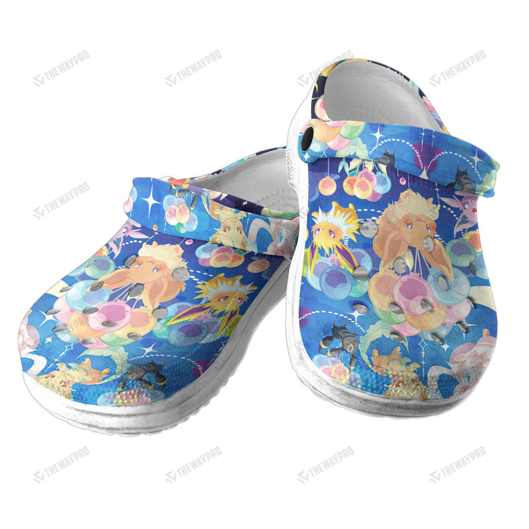 Balloon Eevee Custom Classic Clogs