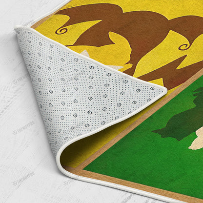 Anime Pkm Charizard - Pikachu Blastoise Venusaur Custom Rug Bl0504227