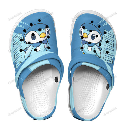 Piplup Custom Classic Clogs