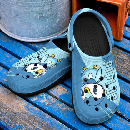 Piplup Custom Classic Clogs
