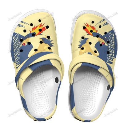 Typhlosion Custom Classic Clogs