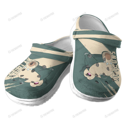 Snorlax Custom Classic Clogs