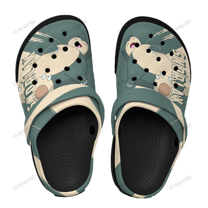 Snorlax Custom Classic Clogs