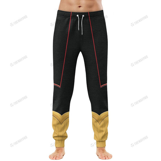 Mighty Morphin Power Rangers Lord Drakkon EVO III Custom Sweatpants