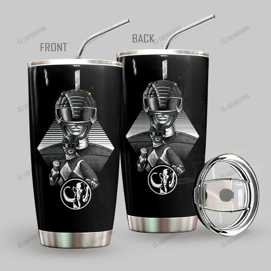 Mighty Morphin Power Rangers Black Ranger Tumbler