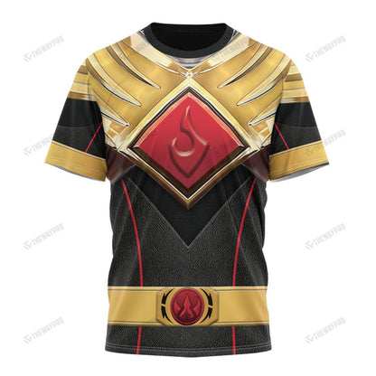 Mighty Morphin Power Rangers Lord Drakkon EVO III Custom T-Shirt