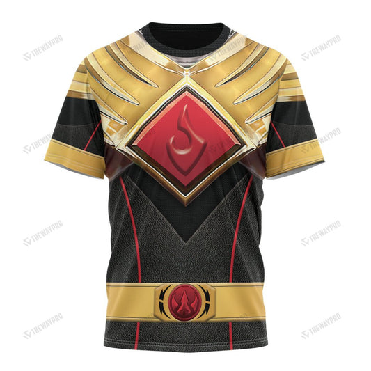 Mighty Morphin Power Rangers Lord Drakkon EVO III Custom T-Shirt