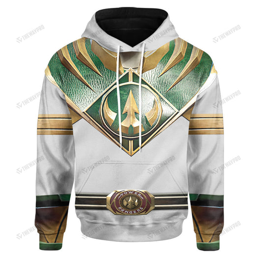 Mighty Morphin Power Ranger Villian Lord Drakkon Custom Hoodie
