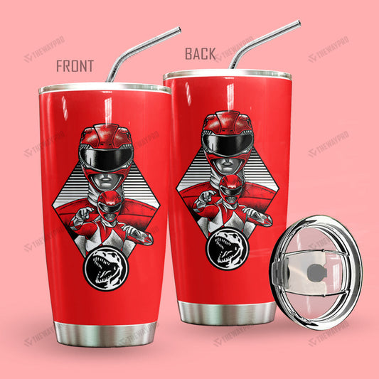 Mighty Morphin Power Rangers Red Ranger Tumbler
