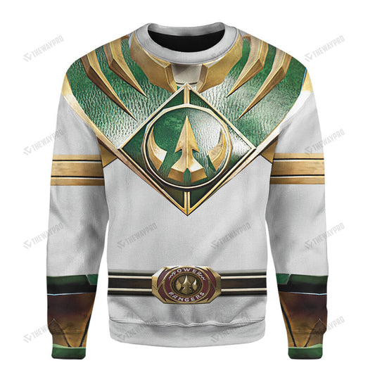 Mighty Morphin Power Ranger Villian Lord Drakkon Custom Sweatshirt