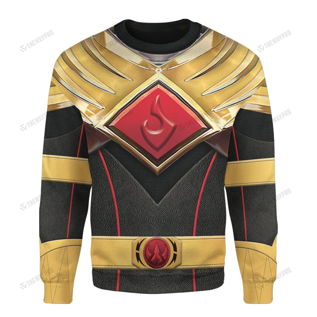 Mighty Morphin Power Rangers Lord Drakkon EVO III Custom Sweatshirt