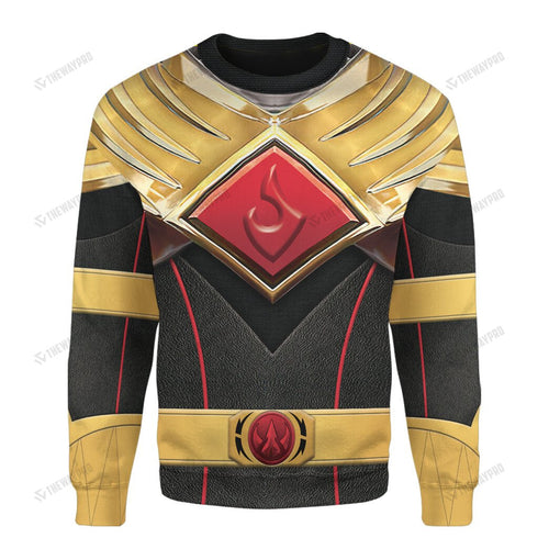 Mighty Morphin Power Rangers Lord Drakkon EVO III Custom Sweatshirt