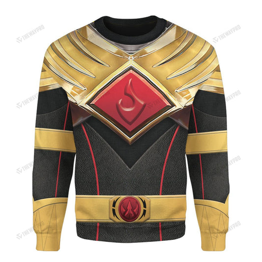 Mighty Morphin Power Rangers Lord Drakkon EVO III Custom Sweatshirt