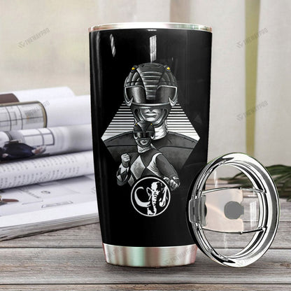 Mighty Morphin Power Rangers Black Ranger Tumbler