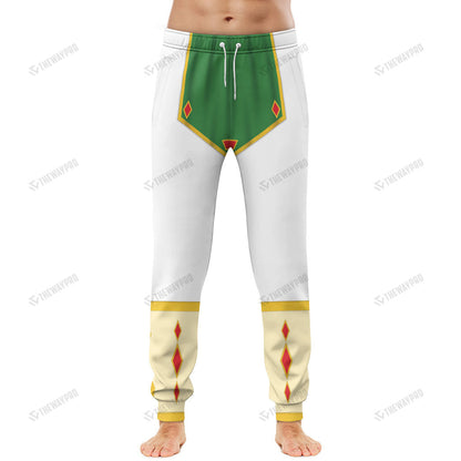 Mighty Morphin Power Rangers Ninja Rangers Lord Drakkon Dark Ninjetti EVO Custom Sweatpants