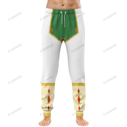 Mighty Morphin Power Rangers Ninja Rangers Lord Drakkon Dark Ninjetti EVO Custom Sweatpants