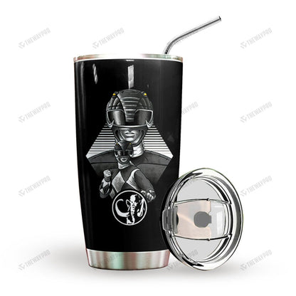 Mighty Morphin Power Rangers Black Ranger Tumbler