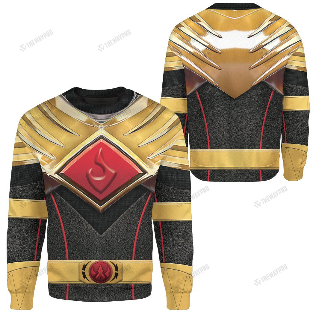 Mighty Morphin Power Rangers Lord Drakkon EVO III Custom Sweatshirt