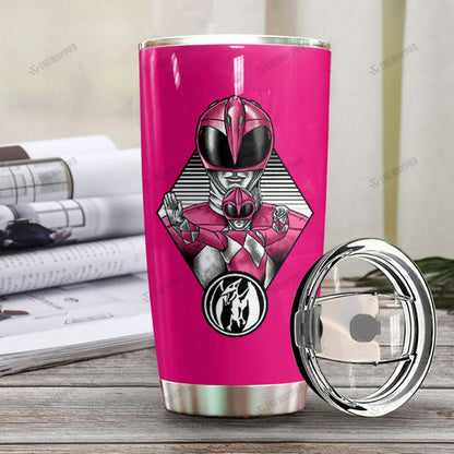 Mighty Morphin Power Rangers Pink Ranger Tumbler
