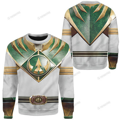 Mighty Morphin Power Ranger Villian Lord Drakkon Custom Sweatshirt