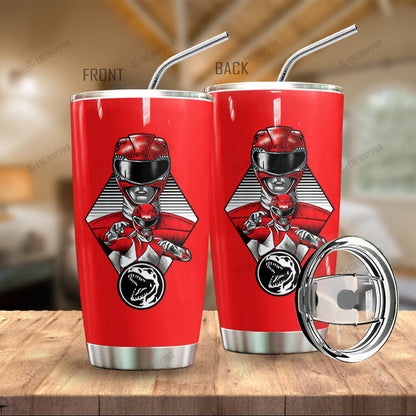 Mighty Morphin Power Rangers Red Ranger Tumbler