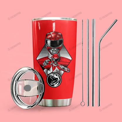 Mighty Morphin Power Rangers Red Ranger Tumbler