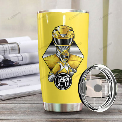 Mighty Morphin Power Rangers Yellow Ranger Tumbler