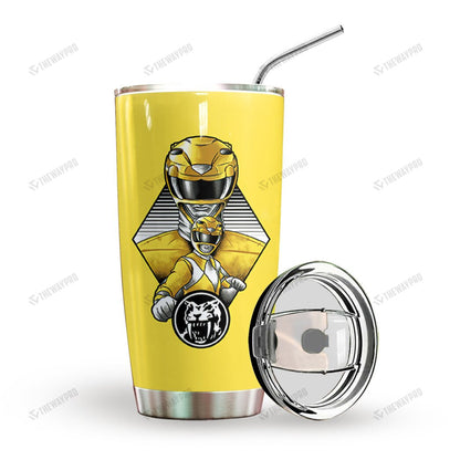 Mighty Morphin Power Rangers Yellow Ranger Tumbler