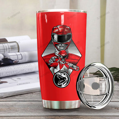Mighty Morphin Power Rangers Red Ranger Tumbler