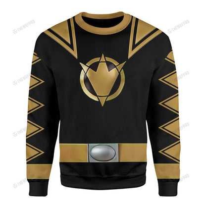 Dino Thunder Black Power Rangers Custom Sweatshirt