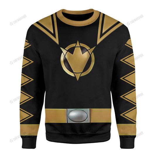 Dino Thunder Black Power Rangers Custom Sweatshirt