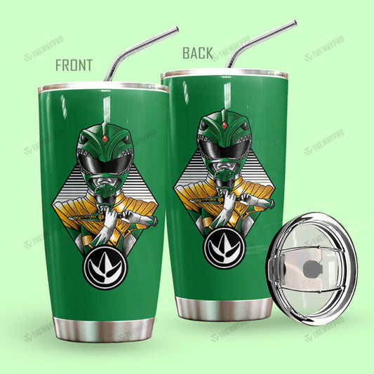 Mighty Morphin Power Rangers Green Ranger Tumbler
