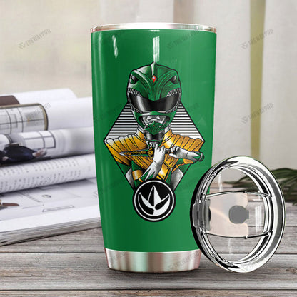 Mighty Morphin Power Rangers Green Ranger Tumbler