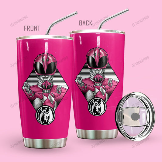 Mighty Morphin Power Rangers Pink Ranger Tumbler