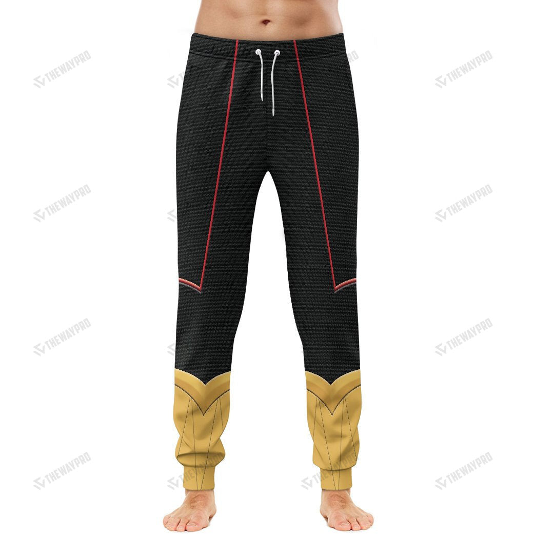 Mighty Morphin Power Rangers Lord Drakkon EVO III Custom Sweatpants