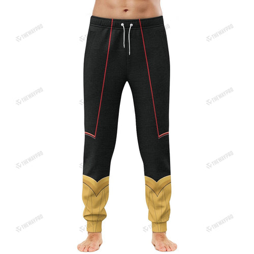 Mighty Morphin Power Rangers Lord Drakkon EVO III Custom Sweatpants