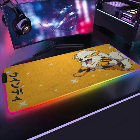 Arcanine Custom Led MousePad