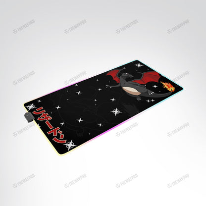Charizard Custom Led MousePad