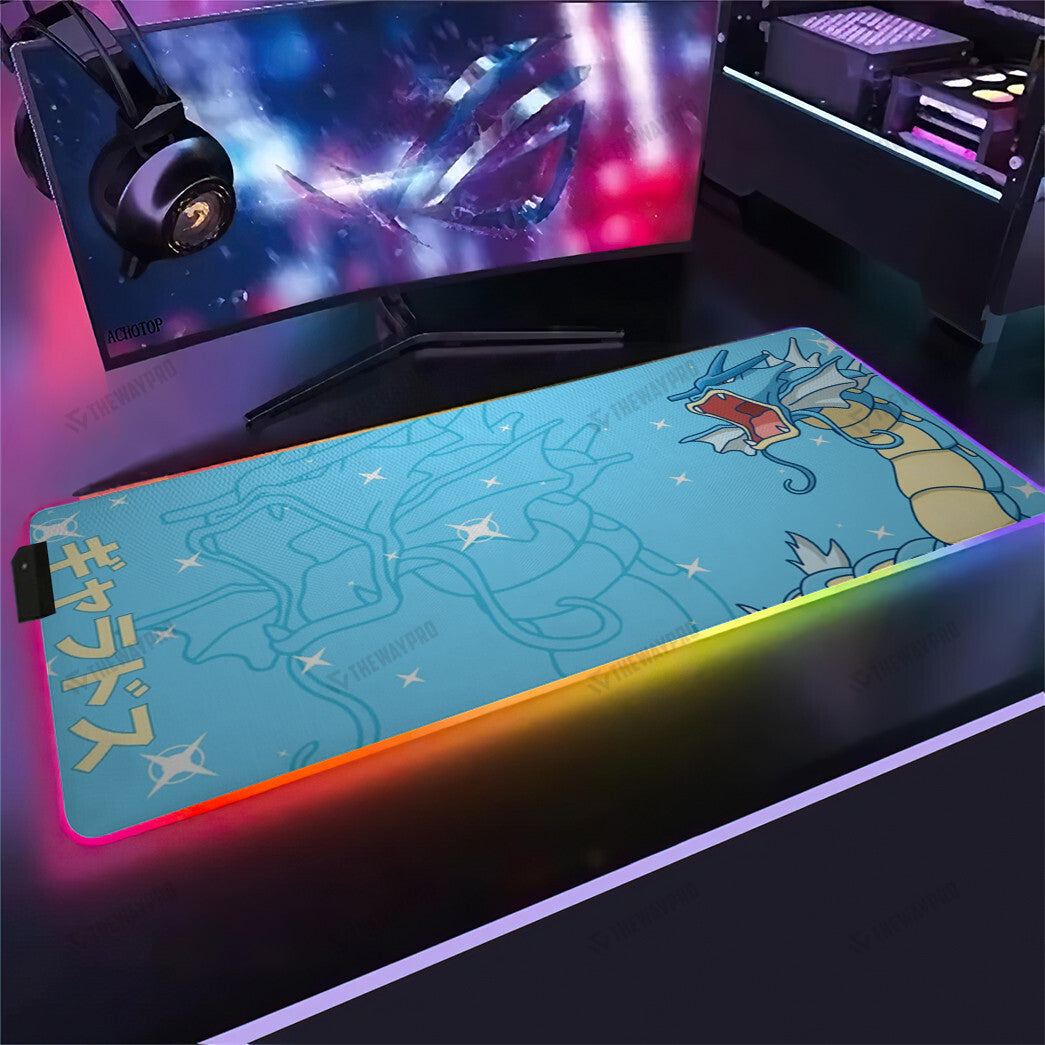 Gyarados Custom Led MousePad