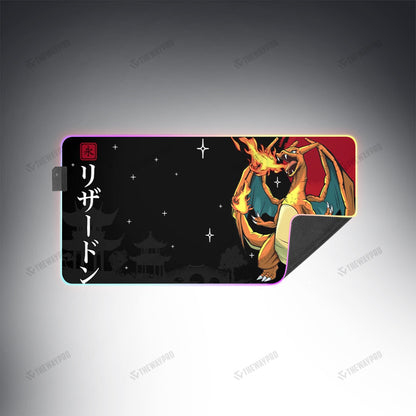 Charizard Custom Led MousePad