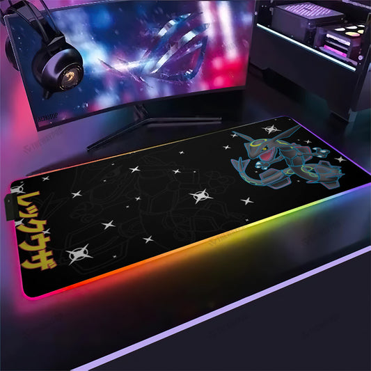 Rayquaza Custom Led MousePad
