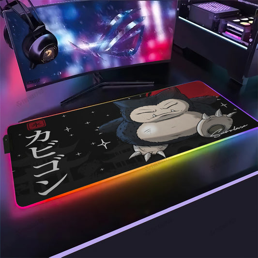 Snorlax Custom Led MousePad