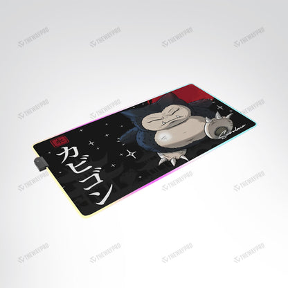 Snorlax Custom Led MousePad