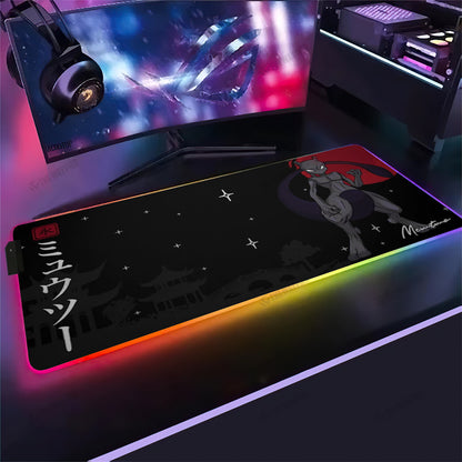 MewTwo Custom Led MousePad
