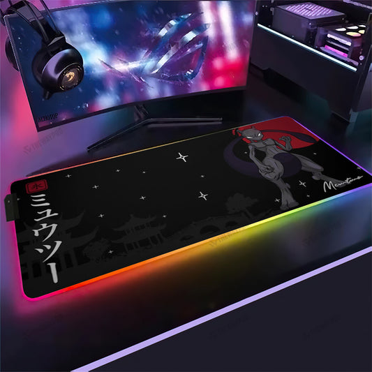 MewTwo Custom Led MousePad
