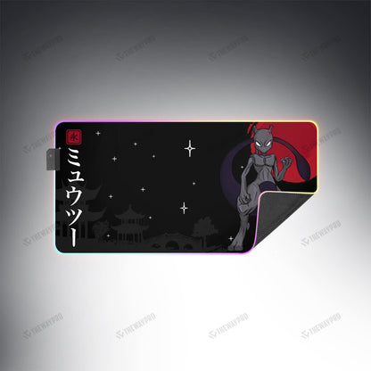 MewTwo Custom Led MousePad
